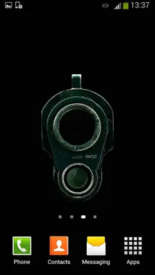 Guns Live Wallpaper android App screenshot 0