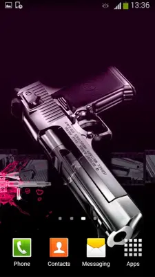 Guns Live Wallpaper android App screenshot 7